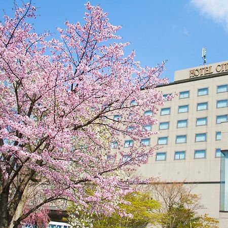 Hotel City Plaza Kitakami Exteriér fotografie